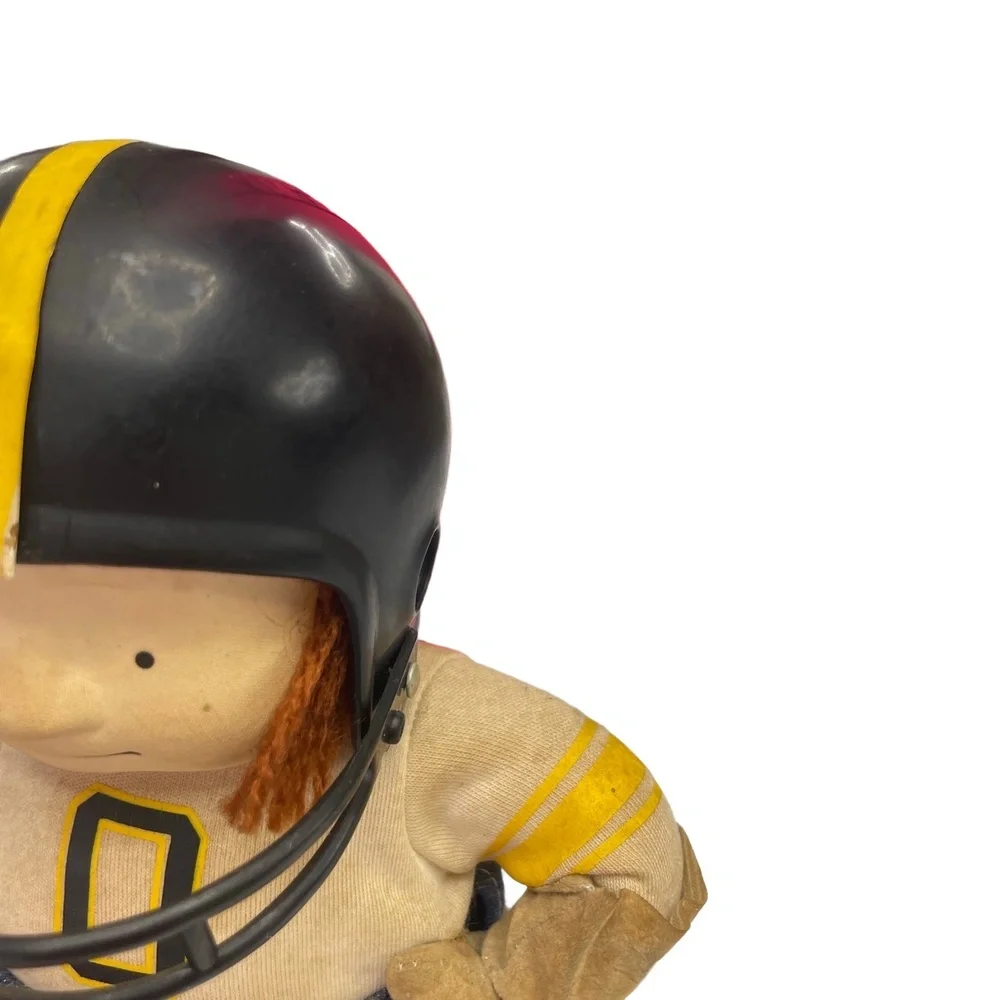 RARE 1983 NFL Huddles‎ Tudor Games Pittsburgh Steelers Football Player figure
